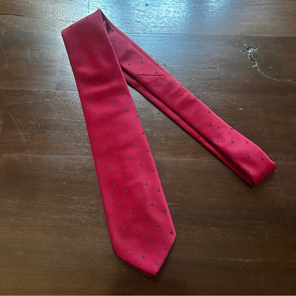 Prince Jgor Red & Blue Tie